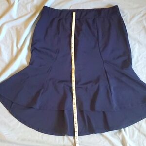 Womens Skirt Navy